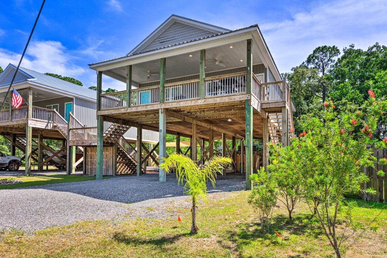 Dauphin Island Retreat 2 Blocks To Beach! Zewnętrze zdjęcie